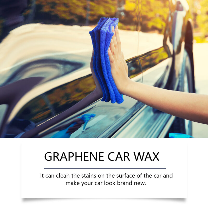 Rayhong Car Coating Paste: Anti-Scratch, Gloss Enhancer, Safe Paint Care - Image 4