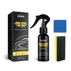 Rayhong Car Coating Spray multi-purpose rust remover and paint brightener for car surfaces