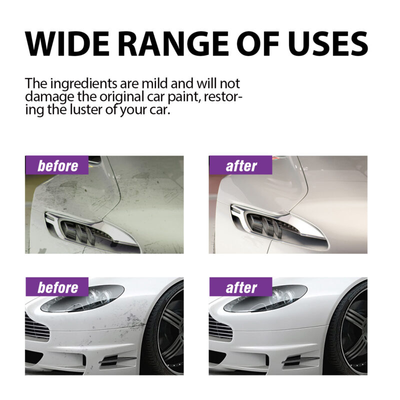 Rayhong Car Coating Spray: Multi-Purpose, Surface-Safe Rust Remover & Paint Brightener - Image 4