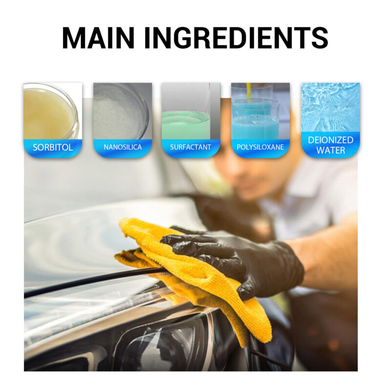 Rayhong Car Coating Spray: Multi-Purpose, Surface-Safe Rust Remover & Paint Brightener - Image 5