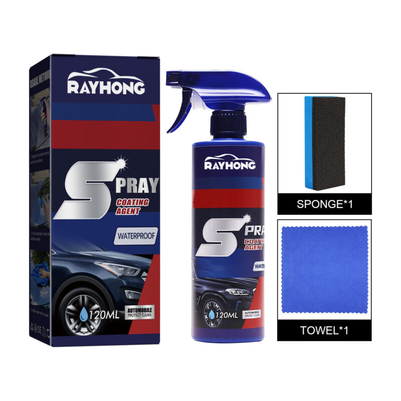 Rayhong Car Coating Spray for paint decontamination and protective shine
