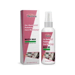 Rayhong car dashboard polish spray for interior plastic rubber cleaning protection