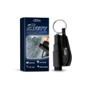 Rayhong Car Emergency Hammer compact window breaker with seat belt cutter for car escape