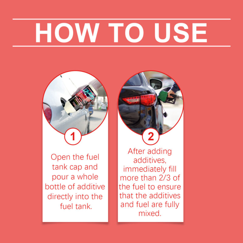 Rayhong Car Fuel Additive: Engine Protection & Fuel System Cleaner - Image 6