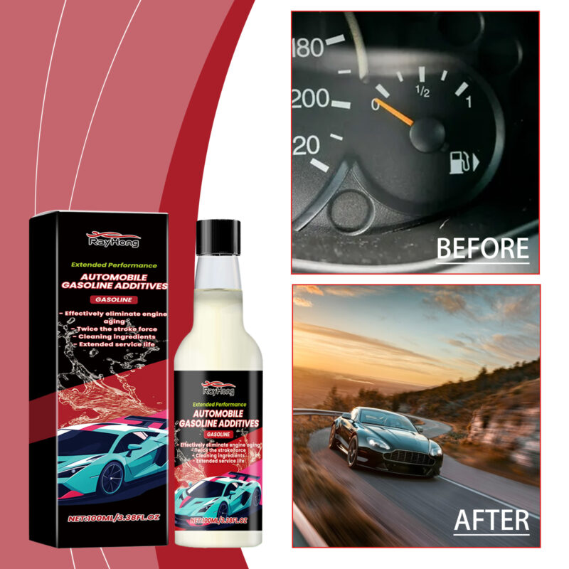 Rayhong Car Fuel Additive: Engine Protection & Fuel System Cleaner - Image 2