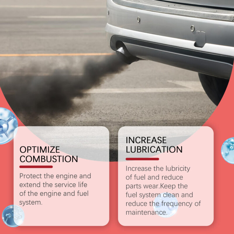 Rayhong Car Fuel Additive: Engine Protection & Fuel System Cleaner - Image 3