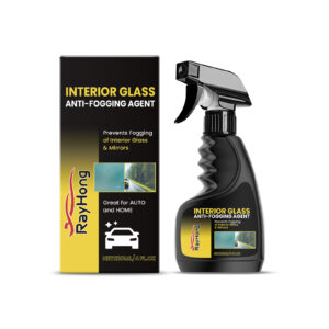 Rayhong Car Glass Anti-Fog Spray fast-acting windshield cleaner for clear visibility