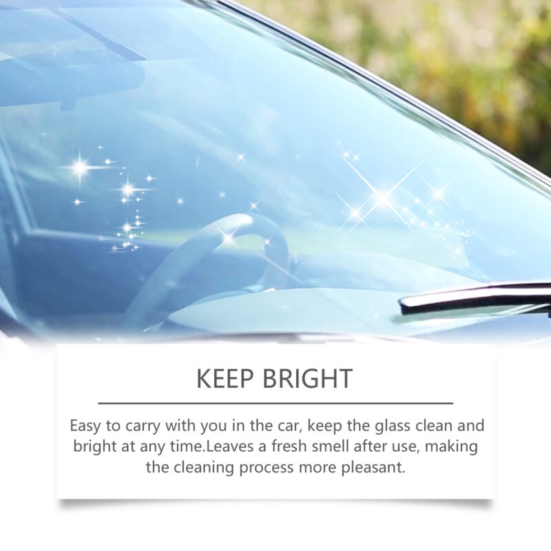 Rayhong Car Glass Cleaner: Fast-Acting Oil Film Remover, Windshield Safe - Image 3