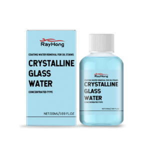 Rayhong Car Glass Cleaner multi-purpose decontamination wiper water for streak-free car glass cleaning