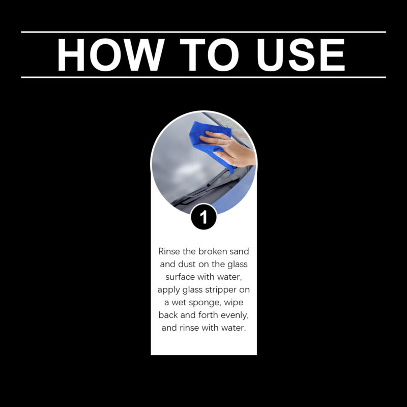 Rayhong Car Glass Cleaner: Oil Film Remover, Anti-Rain & Anti-Fog Formula - Image 6