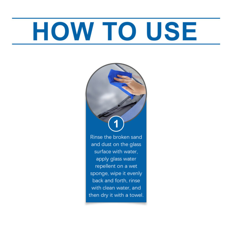 Rayhong Car Glass Cleaner: Oil Film Remover, Anti-Rain Anti-Fog Formula – Fast-Acting - Image 6