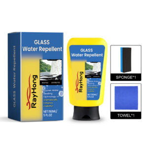 Rayhong Car Glass Cleaner oil film remover fast acting formula for clear windows