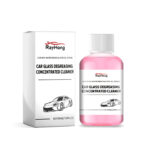 Rayhong Car Glass Cleaner fast-acting oil film remover for windshields