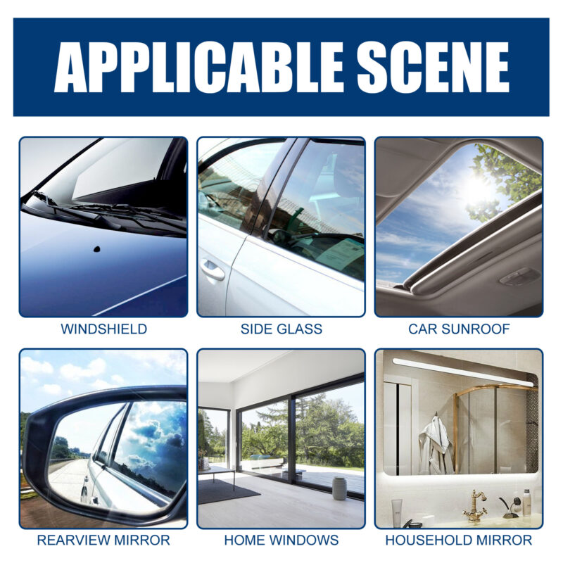 Rayhong Car Glass Hard Spot Remover – Fast-Acting, Safe Scratch Repair Polish - Image 5