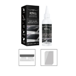Rayhong car glass repair adhesive 50ml rapid crack fix
