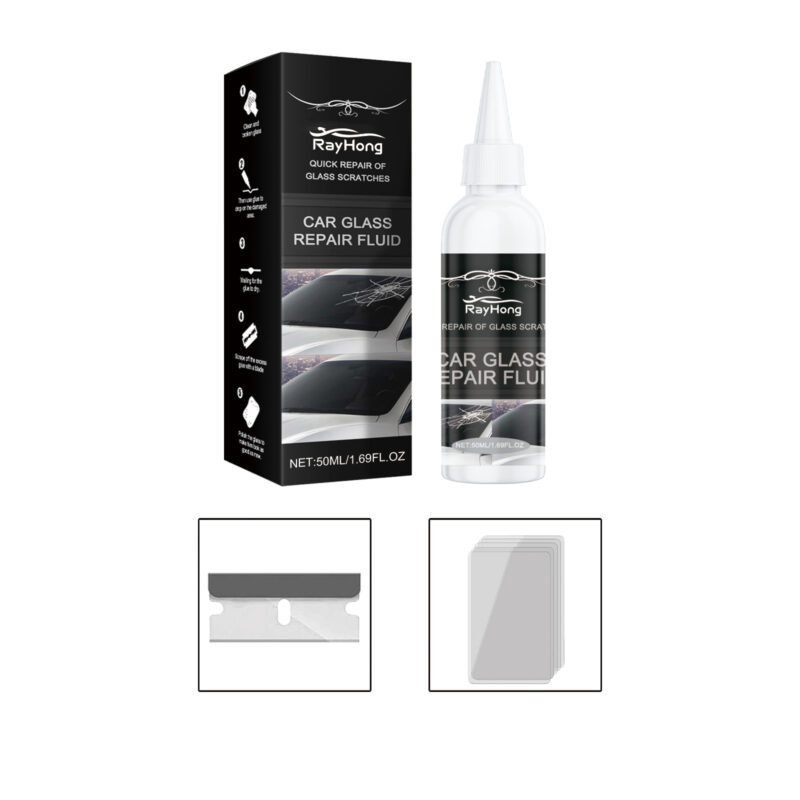 Rayhong car glass repair adhesive 50ml rapid crack fix