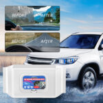 Rayhong Car Glass Wipes anti-fog solution for clear windshield visibility