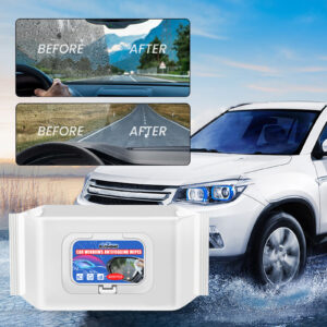Rayhong Car Glass Wipes anti-fog solution for clear windshield visibility