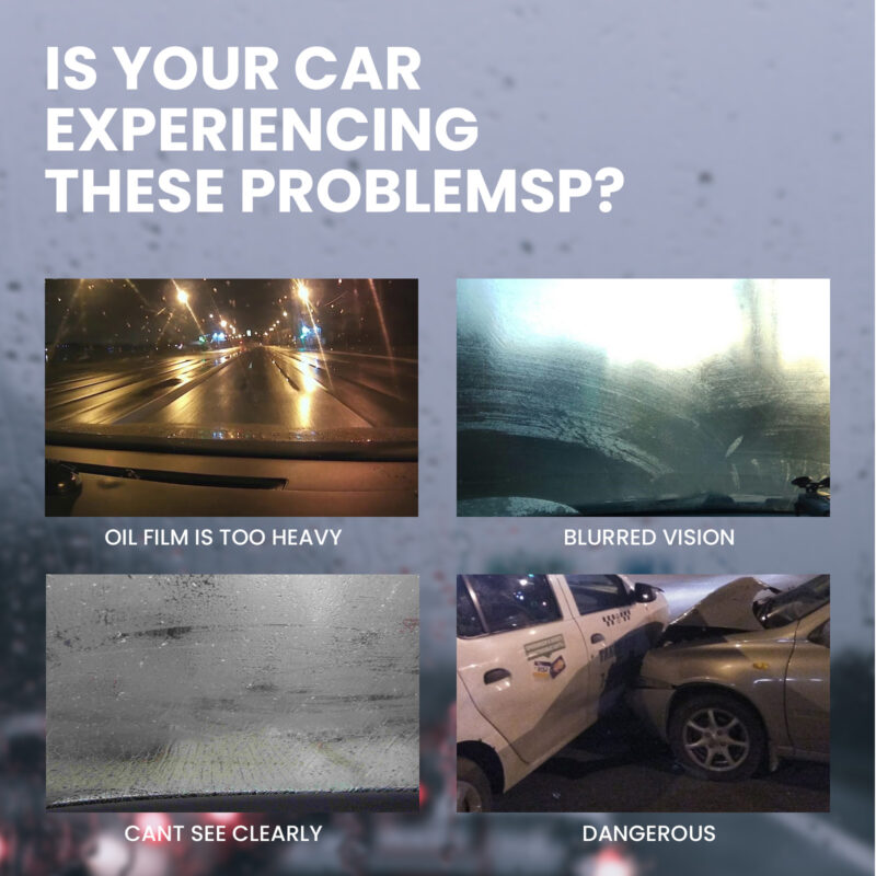Rayhong Car Glass Wipes: Anti-Fog, Anti-Rain, Multi-Purpose | Fast-Acting, Surface-Safe - Image 3