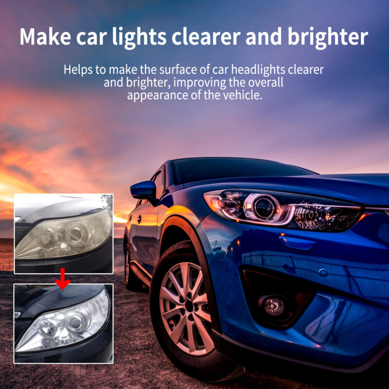 Rayhong Car Headlight Polish: Scratch Remover, Surface-Safe Formula - Image 4