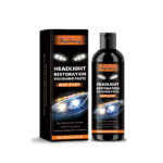 Rayhong car headlight polishing paste removing yellow stains fast acting restoration
