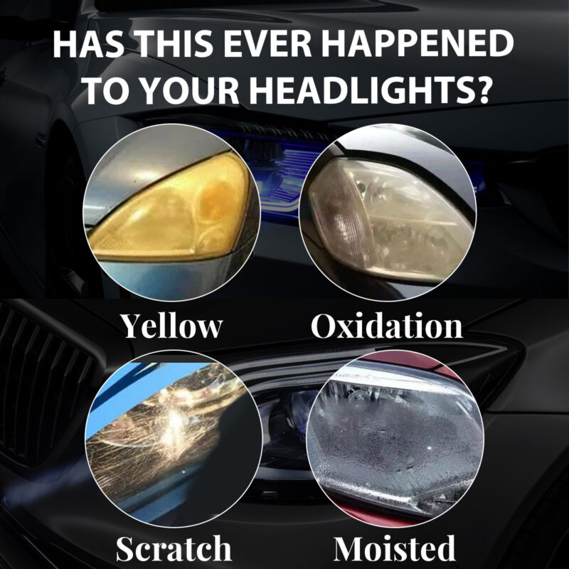 Rayhong Car Headlight Repair Kit: Fast-Acting Restoration & Surface Protection - Image 3