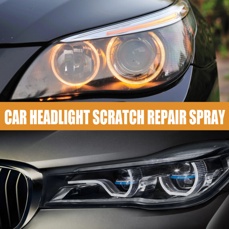 Rayhong Car Headlight Repair Kit: Fast-Acting Restoration & Surface Protection - Image 4