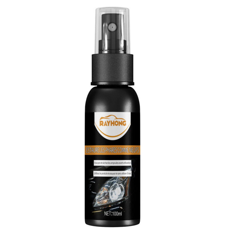 Rayhong car headlight repair kit fast acting restoration for cloudy headlights