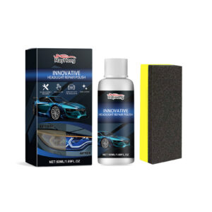 Rayhong car headlight repair liquid fast-acting crystal coating for headlight refurbishment 50ml