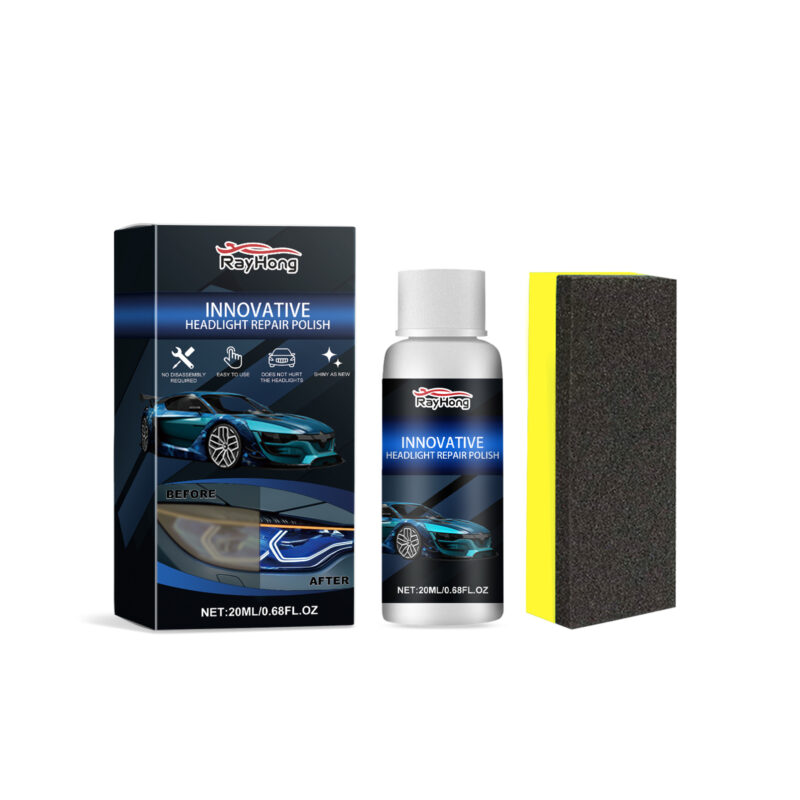 Rayhong Car Headlight Repair Liquid fast-acting formula for clear headlights