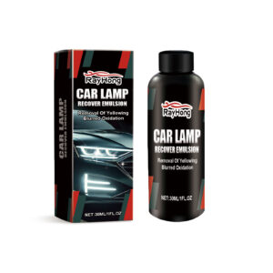 Rayhong Car Headlight Repair Paste fast-acting scratch removal polishing 30ml