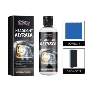 Rayhong Car Headlight Restorer fast-acting oxidation remover for cloudy headlights