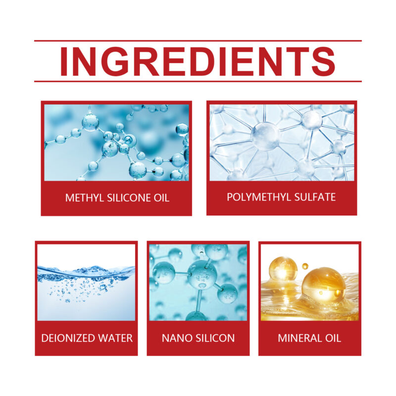Rayhong Car Interior Cleaner: Anti-Scratch Plastic Retreader, Protective Formula - Image 5