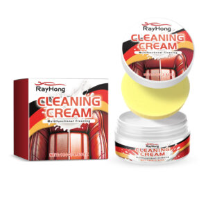 Rayhong Car Interior Cleaner Cream multi-purpose fast-acting leather protective formula for car interiors