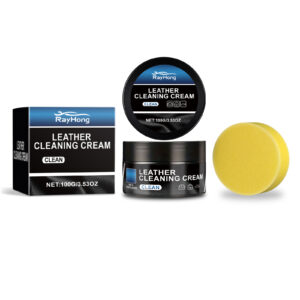 Rayhong Car Interior Cleaner Leather Cleaning Cream for car seats and upholstery