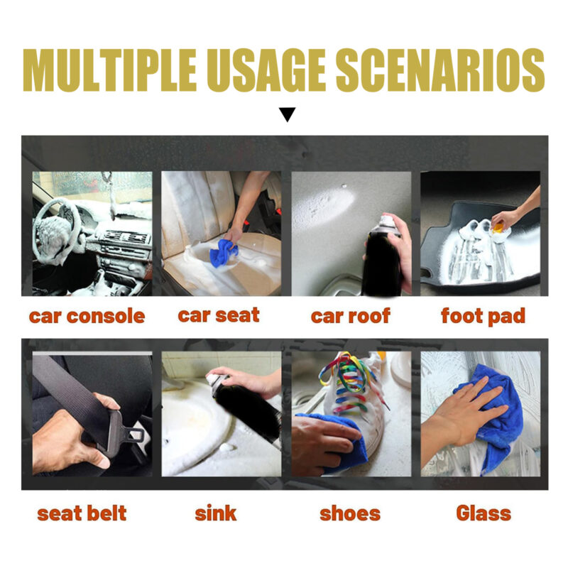 Rayhong Car Interior Cleaner - Multi-Purpose Fast-Acting | Cleans Interiors, Rust Safely - Image 3