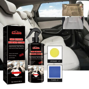 Rayhong Car Interior Cleaner multi-purpose solution for car dash seats vents