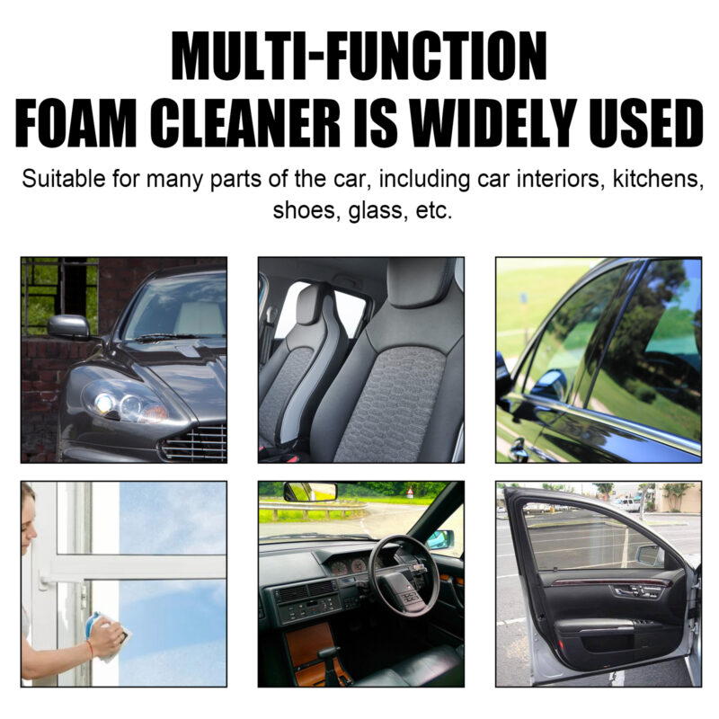 Rayhong Car Interior Cleaner: Multi-Purpose, Fast-Acting, Surface-Safe - Image 3