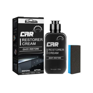 Rayhong Car Interior Cleaner multipurpose protective formula safe fast acting cleaner for car interiors