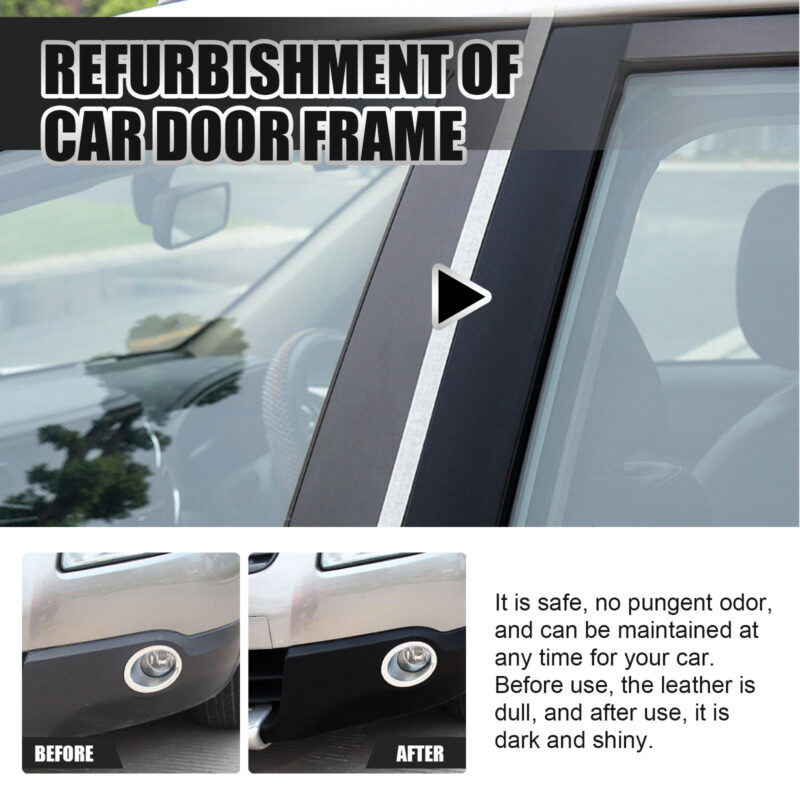 Rayhong Car Interior Cleaner: Multi-Purpose Protective Formula, Safe & Fast-Acting - Image 4