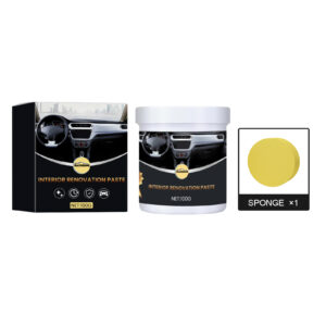 Rayhong car interior cleaner paste protective anti-dust polish for clean interiors