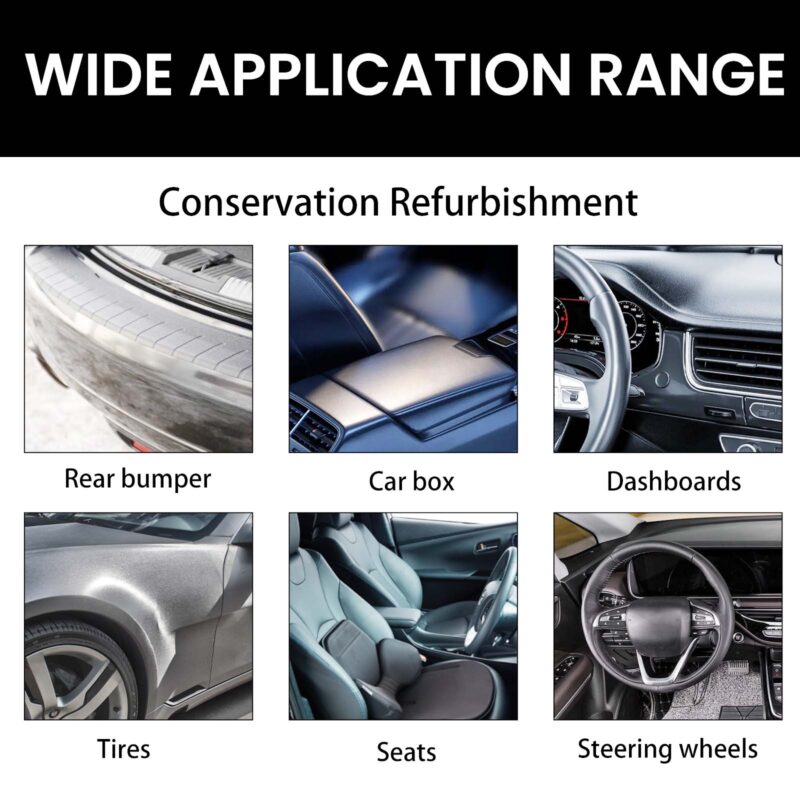 Rayhong Car Interior Cleaner Paste: Protective Anti-Dust Polish, Multi-Purpose Surface Safe - Image 3