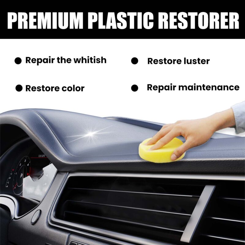 Rayhong Car Interior Cleaner Paste: Protective Anti-Dust Polish, Multi-Purpose Surface Safe - Image 4