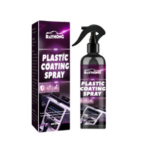 Rayhong Car Interior Cleaner Spray multi-purpose fast-acting safe for plastic surfaces