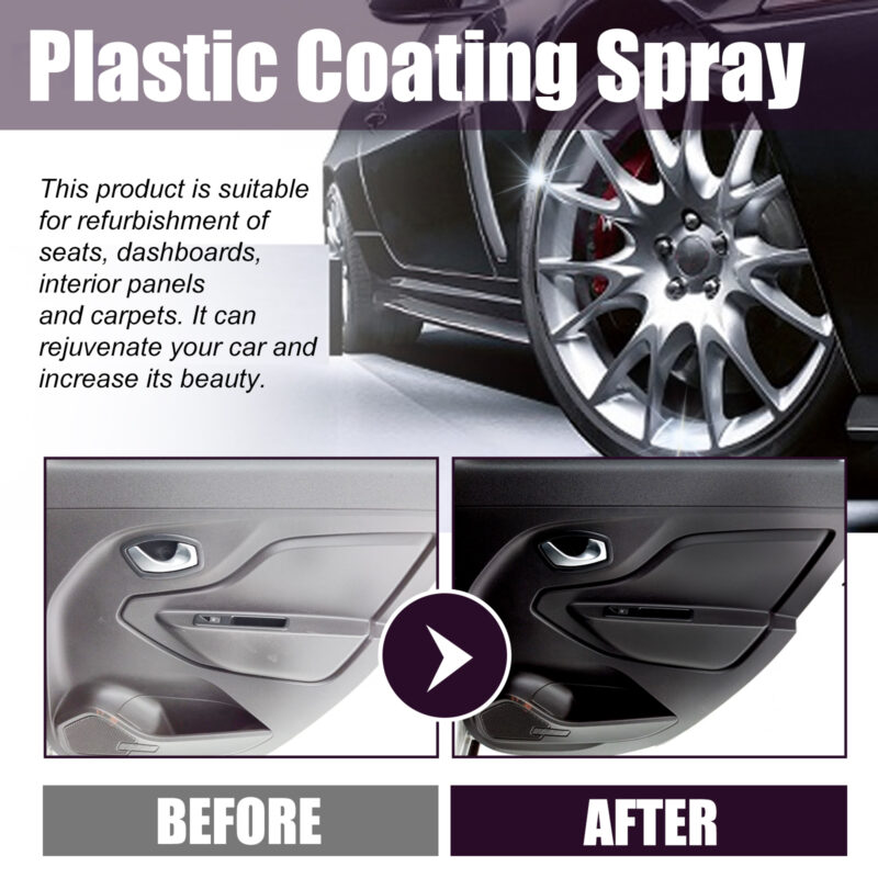 Rayhong Car Interior Cleaner Spray – Multi-Purpose, Fast-Acting, Safe for Plastic Surfaces - Image 4