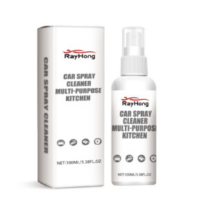 Rayhong multi-purpose car interior foam cleaner fast-acting surface-safe