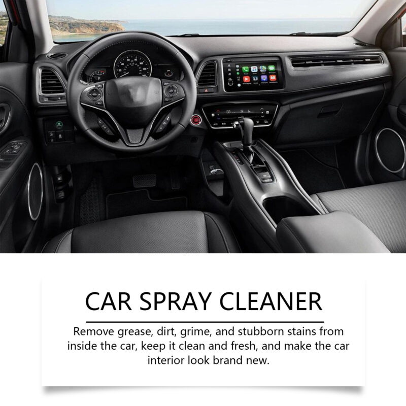 Rayhong Car Interior Foam Cleaner – Multi-Purpose, Fast-Acting, Surface-Safe - Image 4