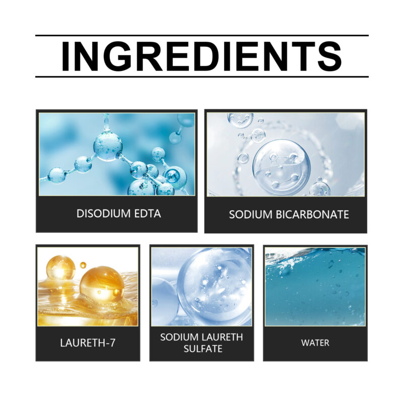 Rayhong Car Interior Foam Cleaner – Multi-Purpose, Fast-Acting, Surface-Safe - Image 5