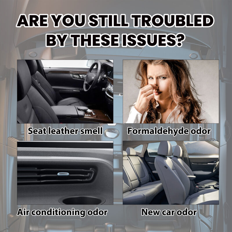 Rayhong Car Interior Freshener: Long-Lasting Fragrance & Odor Eliminator (Aromatherapy) - Image 4