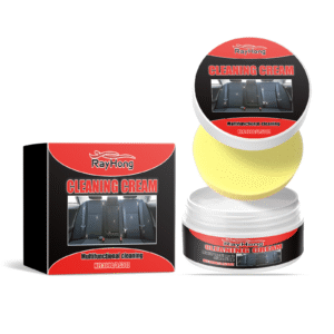 Rayhong car interior leather reconditioning cream multi purpose safe cleaner